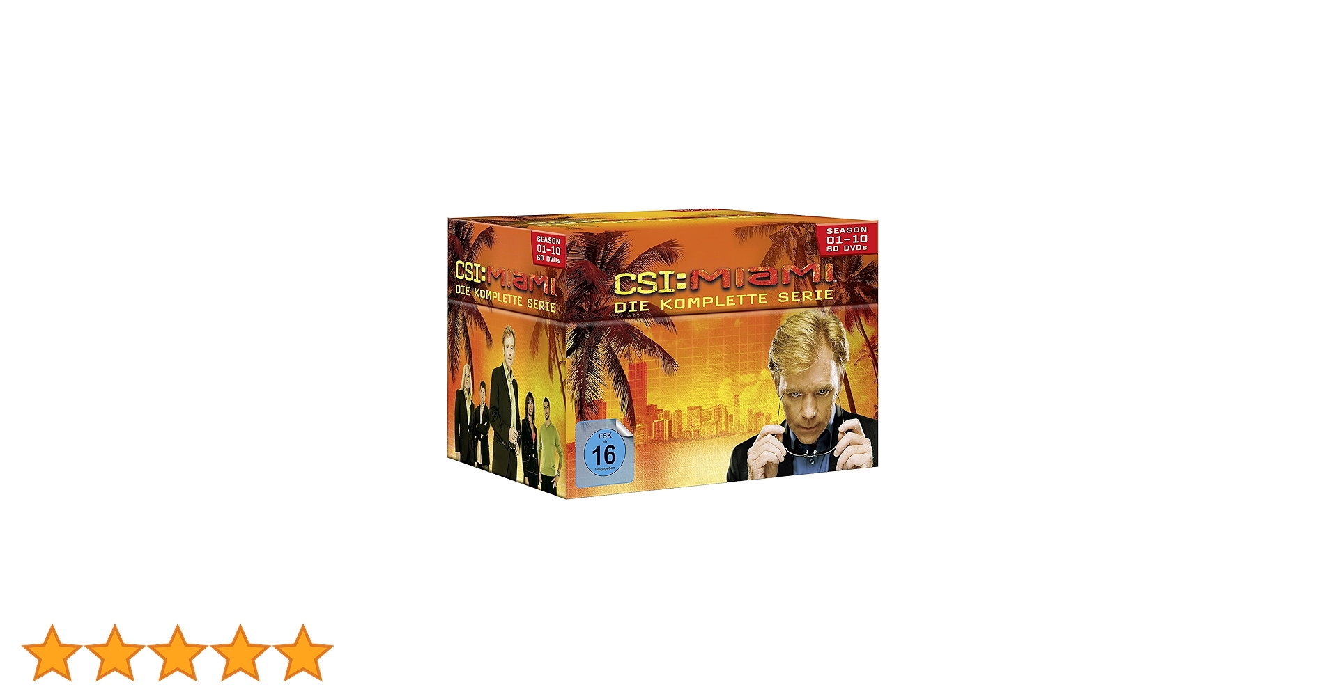 CSI: Miami DVD BOX シーズン1-10 CSI: Miami - Season 1-10 Komplettbox: Amazon.ca: Movies & TV